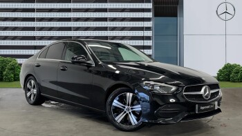 Mercedes-Benz C-Class C220d Sport 4dr 9G-Tronic Diesel Saloon